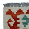 Handmade Vegetable Kilim 4' 10" x 6' 7" (ft) - No. P37248