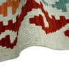 Handmade Vegetable Kilim 4' 10" x 6' 7" (ft) - No. P37248