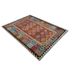 Handmade Vegetable Kilim 6' 5" x 9' 4" (ft) - No. P37249