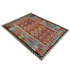 Handmade Vegetable Kilim 6' 5" x 9' 4" (ft) - No. P37249
