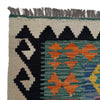 Handmade Vegetable Kilim 6' 5" x 9' 4" (ft) - No. P37249