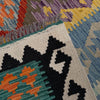 Handmade Vegetable Kilim 6' 5" x 9' 4" (ft) - No. P37249