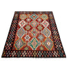 Handmade Vegetable Kelim 6' 7" x 9' 9" (ft) - No. P37250