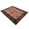 Handmade Vegetable Kelim 6' 7" x 9' 9" (ft) - No. P37250
