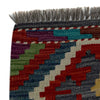 Vegetable Kilim Runner 1' 8" x 5' 2" (ft)- No. P37253