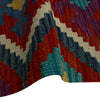 Vegetable Kilim Runner 1' 8" x 5' 2" (ft)- No. P37253