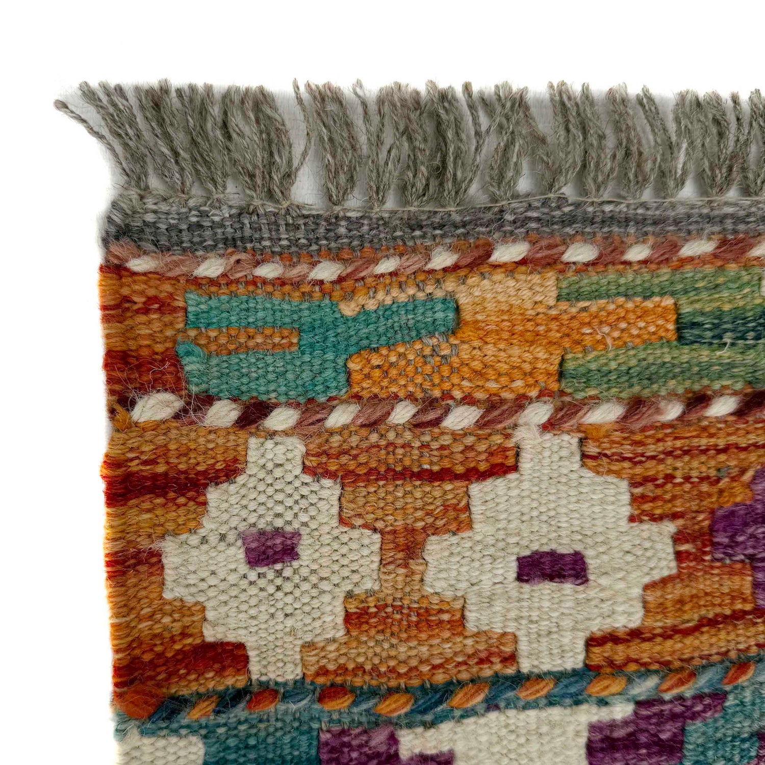 Vegetable Kelim Runner 1' 7" x 5' 3" (ft)- No. P37255