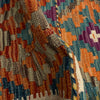 Vegetable Kelim Runner 1' 7" x 5' 3" (ft)- No. P37255