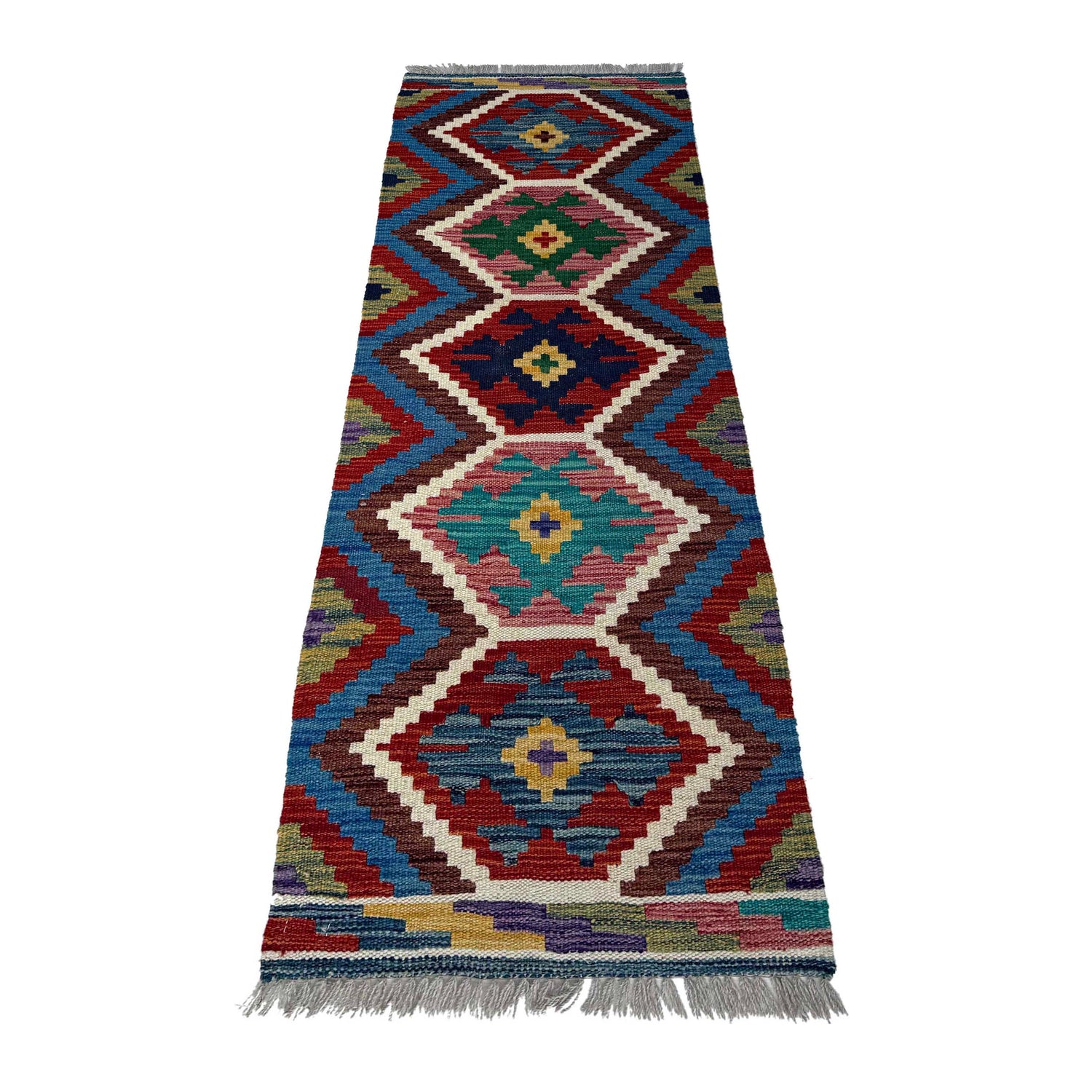 Vegetable Kilim Runner 1' 8" x 4' 11" (ft)- No. P37256