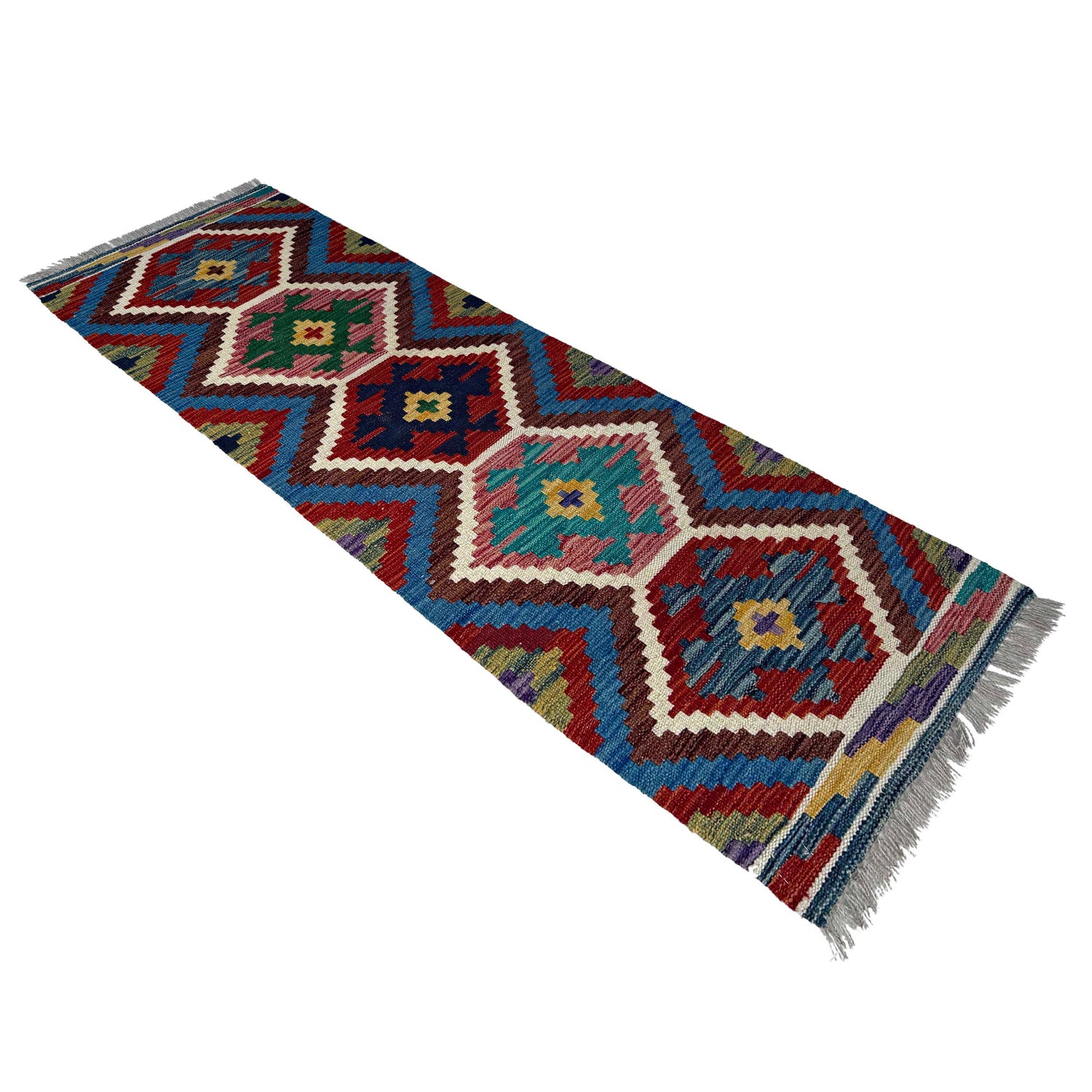 Vegetable Kilim Runner 1' 8" x 4' 11" (ft)- No. P37256