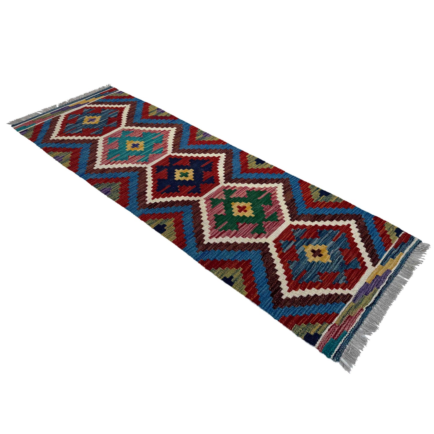 Vegetable Kilim Runner 1' 8" x 4' 11" (ft)- No. P37256