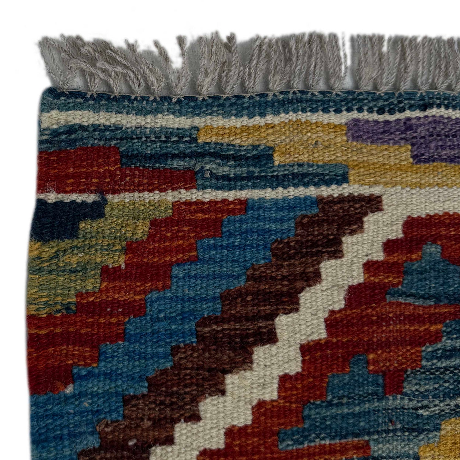 Vegetable Kilim Runner 1' 8" x 4' 11" (ft)- No. P37256