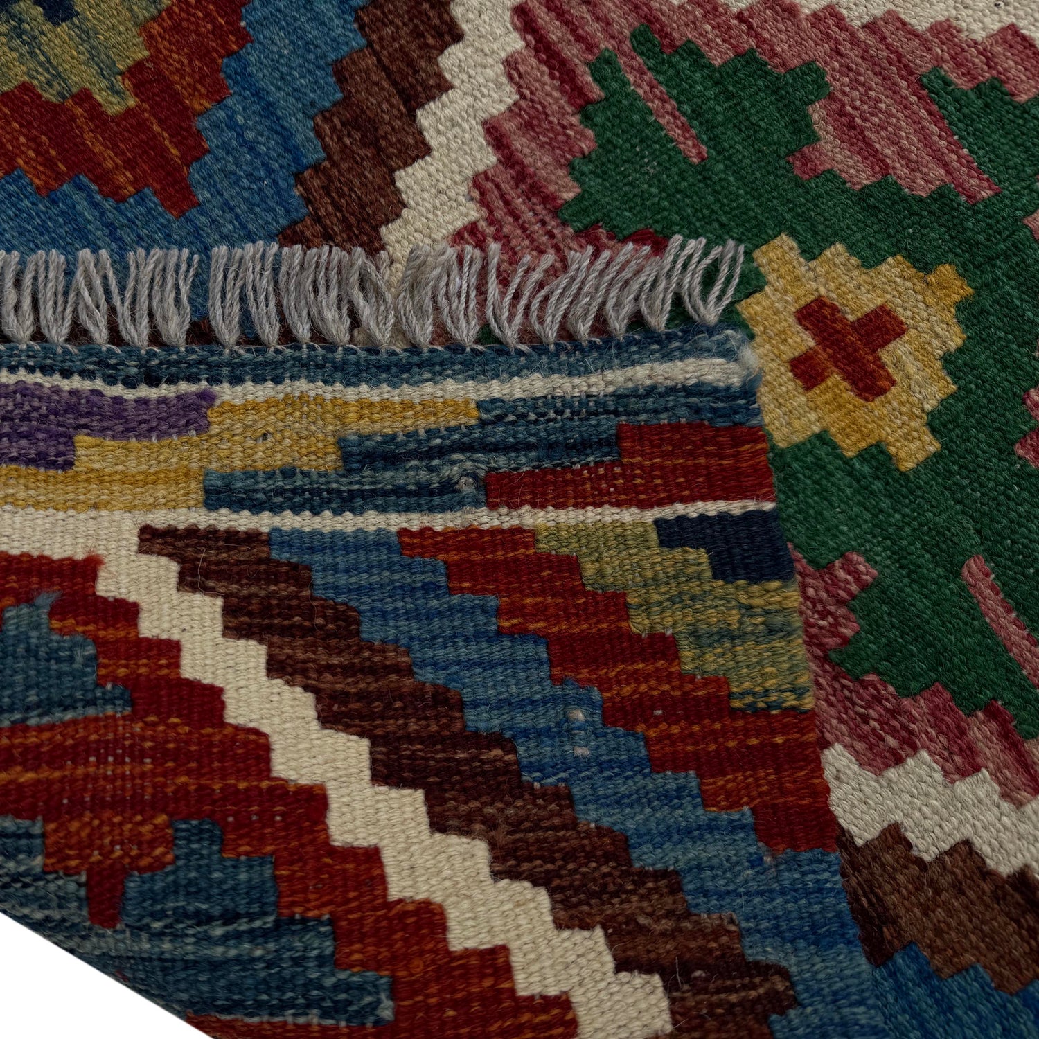 Vegetable Kilim Runner 1' 8" x 4' 11" (ft)- No. P37256