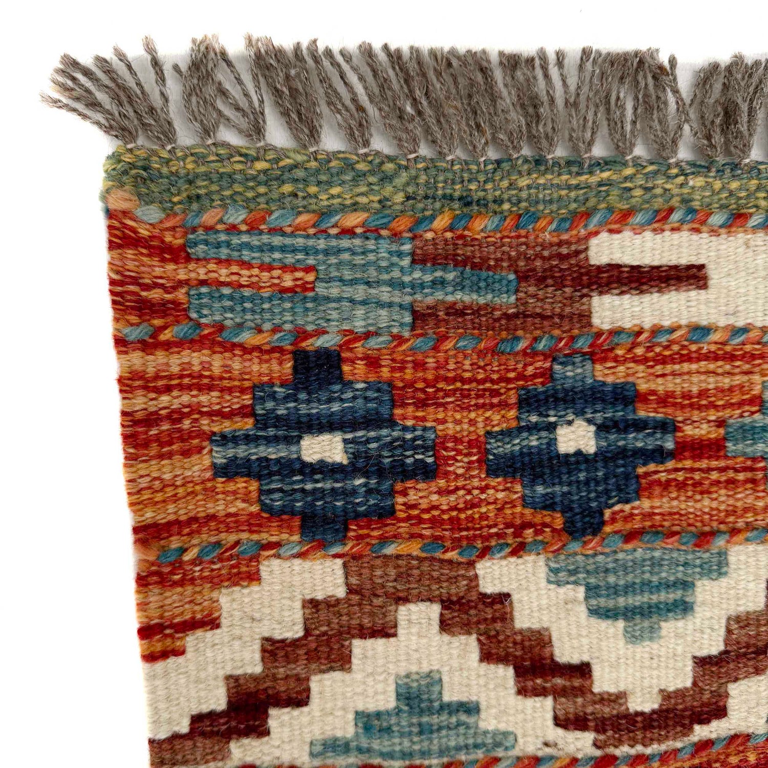 Vegetable Kilim Runner 1' 8" x 4' 9" (ft)- No. P37258