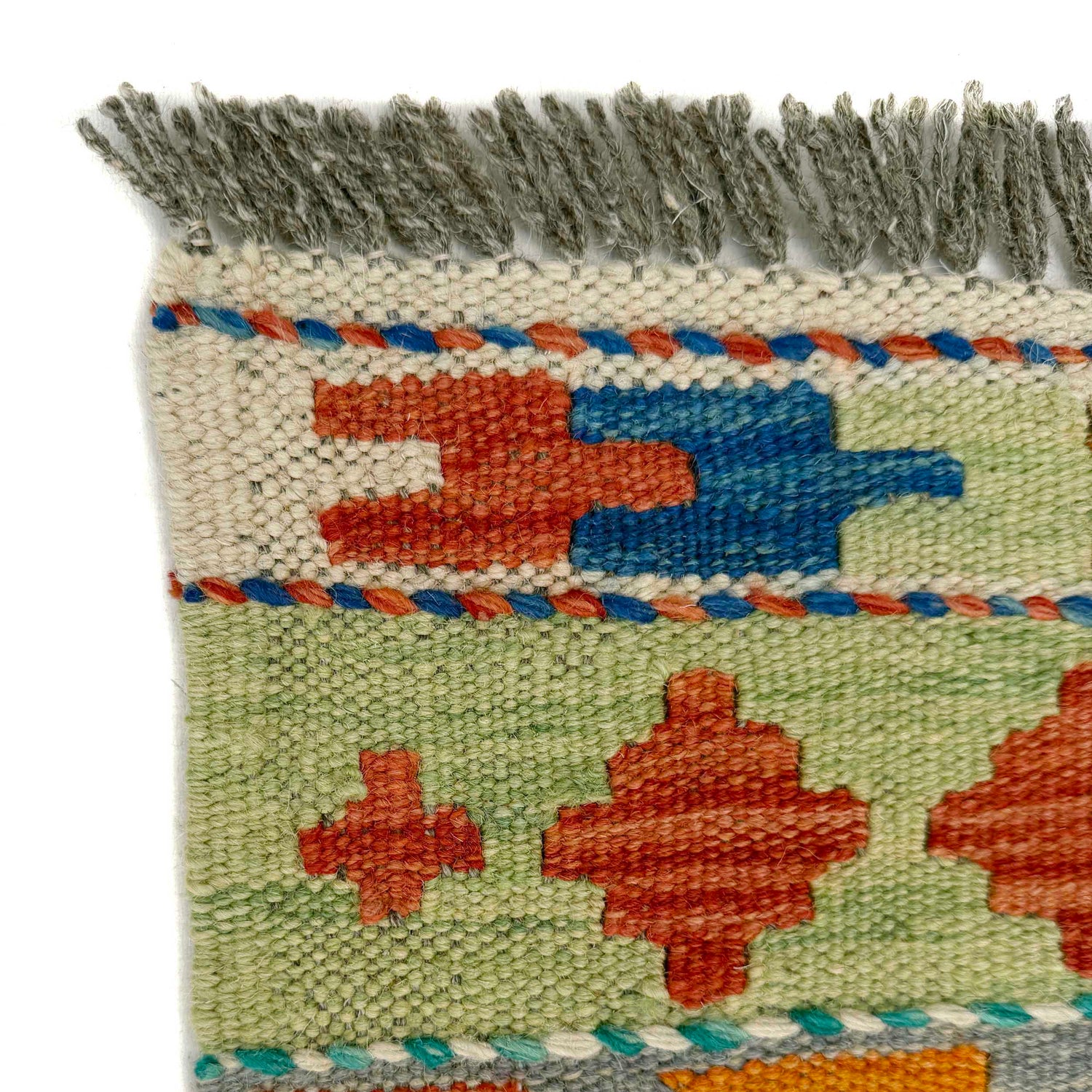 Vegetable Kelim Runner 1' 7" x 4' 9" (ft)- No. P37260