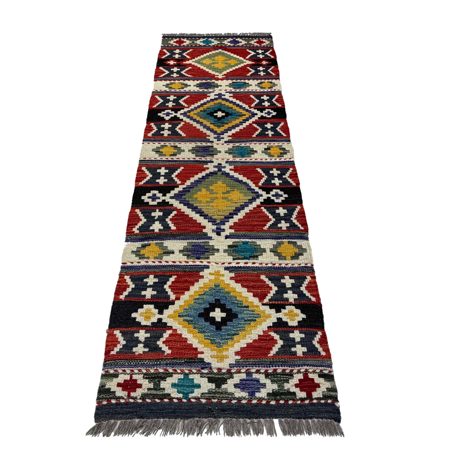 Vegetable Kilim Runner 1' 8" x 5' 3" (ft)- No. P37261