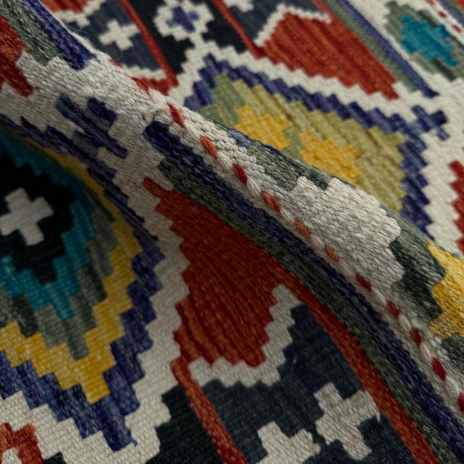 Vegetable Kilim Runner 1' 8" x 5' 3" (ft)- No. P37261