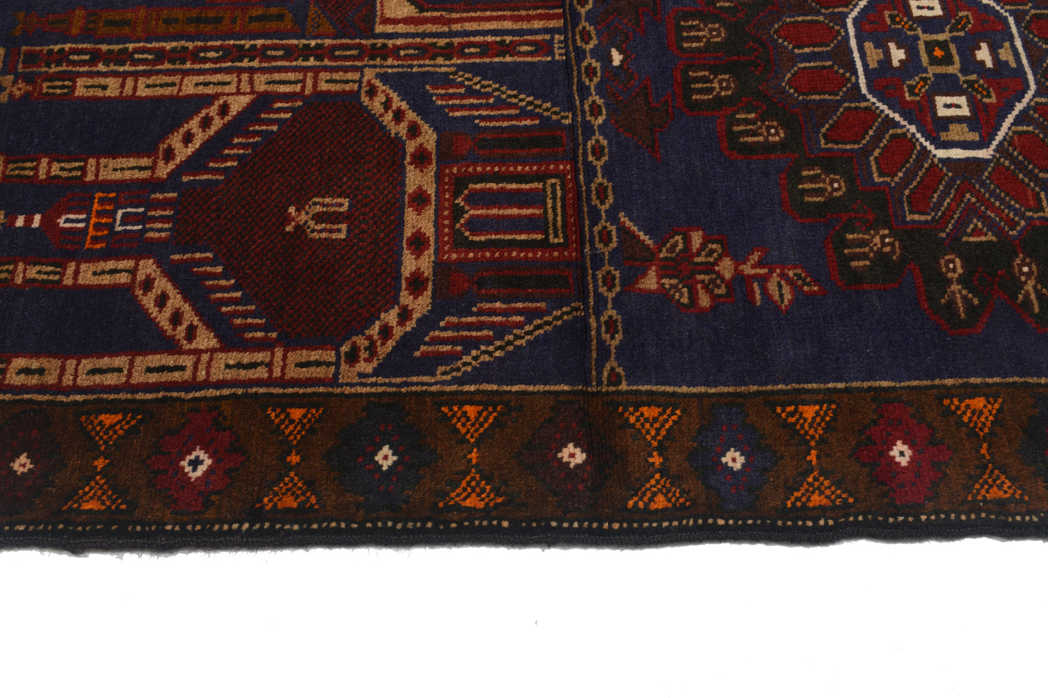 Prayer Rug 2' 6 x 4' 3 (ft) - No. R12595