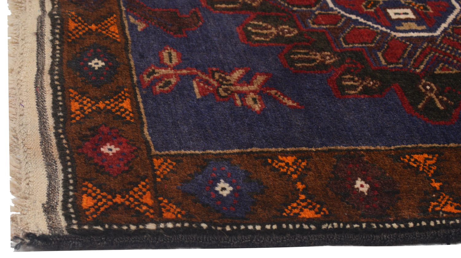 Prayer Rug 2' 6 x 4' 3 (ft) - No. R12595