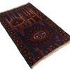 Prayer Rug 2' 6 x 4' 3 (ft) - No. R12595