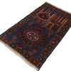 Prayer Rug 2' 6 x 4' 3 (ft) - No. R12595