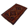 Hand Knotted Baluchi Rug 2' 9 x 4' 6 (ft) - R12714