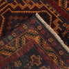 Hand Knotted Baluchi Rug 2' 9 x 4' 6 (ft) - R12714