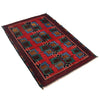 Baluchi Rug 2' 8 x 4' 3 (ft) - No. R13501