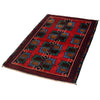 Baluchi Rug 2' 8 x 4' 3 (ft) - No. R13501