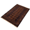 Baluchi Rug 2' 8 x 4' 2 (ft) - No. R13564