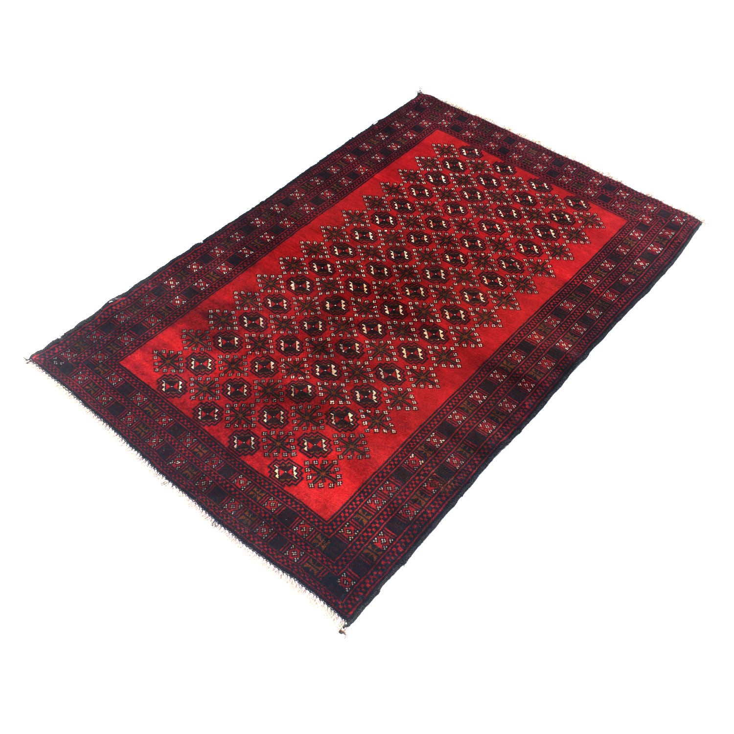 Baluchi Rug 2' 9 x 4' 5 (ft) - No. R13578