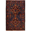 Hand Knotted Baluchi Rug 3' 1 x 4' 9 (ft) - R13655