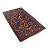 Hand Knotted Baluchi Rug 3' 1 x 4' 9 (ft) - R13655