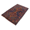 Hand Knotted Baluchi Rug 3' 1 x 4' 9 (ft) - R13655