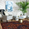 Hand Knotted Baluchi Rug 3' 1 x 4' 9 (ft) - R13655