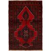 Baluchi Rug 3' 2 x 4' 4 (ft) - No. R13674