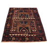 Handmade Jaye Namaz 3' 4" x 4' 9" (ft) - No. R13752