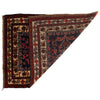 Hand Knotted Baluchi Rug 4' 1 x 5' 5 (ft) - No. R15907