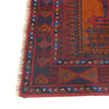 Red Color Prayer Rug 3' 6 x 6' 2 (ft) - No. R17459