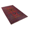 Red Color Prayer Rug 3' 6 x 6' 2 (ft) - No. R17459