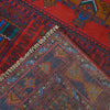 Red Color Prayer Rug 3' 6 x 6' 2 (ft) - No. R17459