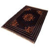 Hand Knotted Baluchi Rug 3' 9 x 5' 9 (ft) - No. R17950