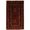 Hand Knotted Baluchi Rug 4' 1 x 6' 5 (ft) - No. R17951