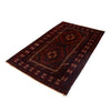 Hand Knotted Baluchi Rug 4' 1 x 6' 5 (ft) - No. R17951