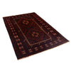 Hand Knotted Baluchi Rug 4' 1 x 6' 5 (ft) - No. R17951