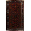 Hand Knotted Baluchi Rug 4' 1 x 7' 0 (ft) - No. R17952