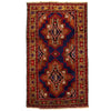 Hand Knotted Baluchi Rug 4' 1 x 6' 2 (ft) - No. R18145