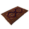 Hand Knotted Baluchi Rug 4' 1 x 6' 2 (ft) - No. R18145