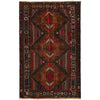 Hand Knotted Baluchi Rug 4' 1 x 6' 5 (ft) - No. R18211