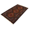 Hand Knotted Baluchi Rug 4' 1 x 6' 5 (ft) - No. R18211